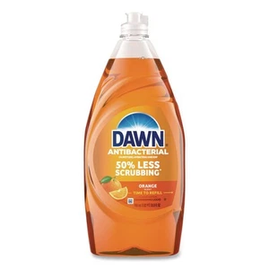 Dawn 17121 30.8 oz. Ultra Antibacterial Dishwashing Liquid - Orange (8/CT) New - Picture 1 of 4
