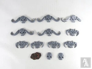 (7672) Assorted Temple Skulls Scenery Terrain Old World Sigmar Warhammer - Picture 1 of 1