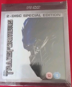 Transformers (HD DVD, 2007) 2 disc special edition rare - Picture 1 of 1