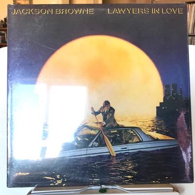 SEALED:  Jackson Browne - Lawyers In Love - New 1983 Classic Rock LP - Image 1 of 2