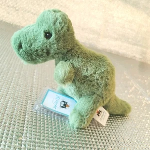 NUEVO Dinosaurio Jellycat Mini Fossilly T-Rex Tyrannosaurus - Imagen 1 de 7