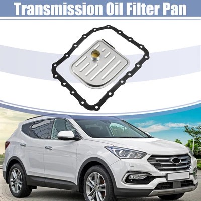 1 Juego de juntas de cárter de aceite de filtro de transmisión 46321-3B000 para Hyundai Santa Fe Foto 1 de 4