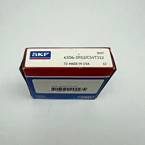 6306-2RS2/C5VT312 SINGLE ROW BALL BEARING - Picture 1 of 4