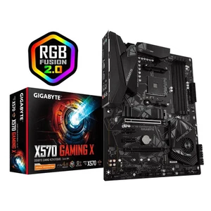 Gigabyte X570 GAMING X Motherboard AMD Socket AM4 - Afbeelding 1 van 1