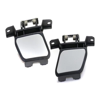 For Mercedes-Benz SLK55 AMG 05-10 Headlight Washer Covers Driver&Passenger Side Foto 1 de 4