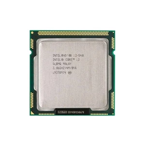 PROCESSORE COMPUTER DESKTOP INTEL I3 540 SOCKET LGA 1156 DUAL CORE 3 GHZ BULK - Foto 1 di 2