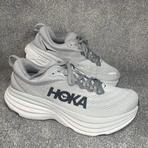 Hoka Bondi 8 Shark Grey Herren Sneaker Gr. 9,5 UK / EUR 44 F27224K einmal getragen - Bild 1 von 24