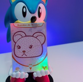 SEGA Samba de Amigo Dreamcast Holofoil Trading Card #108 Bear