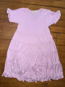 Angie Girls Pink Dress Size Large - Picture 1 of 3