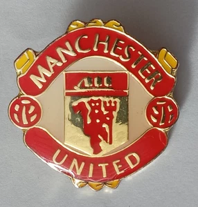 Manchester United FC Football Enamel Lapel Pin Badge. PB5-849 - Picture 1 of 3