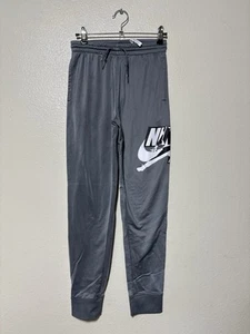 Nike Jordan Jumpman Logo Youth Fleece Joggers Size Large Gray 95A434-023 - Picture 1 of 4