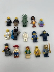 LEGO Minifigures Lot - 15 Figures - Lot 2 - Picture 1 of 7