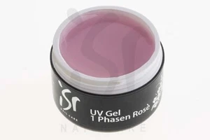 ISR 30ml Gel UV & LED 1 Fase Rosa Trasparente 3in1 Gel Unghie Costruttore - Foto 1 di 1