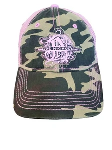 Joe Nichols Baseball Hat Pink Camo Old Things New - Picture 1 of 5