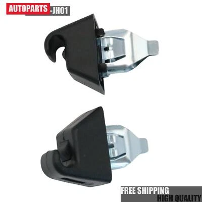 NUEVO 2X clips de soporte para parasol delantero negro para Pontiac G8 2008 2009 13187128 EE. UU. Foto 1 de 4