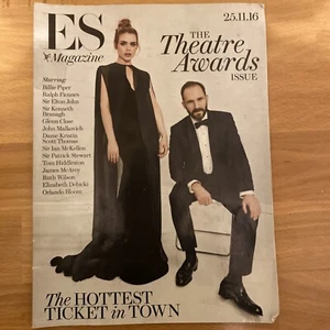 ES Magazine 25.11.16 Hottest Tickets In Town Top Names -Kate Blanchette - Picture 1 of 8