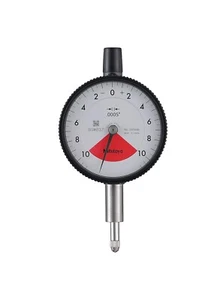 Mitutoyo 2976AB Dial Indicator DG.0005 Grad, 0-.02" Range / New Genuine Open Box - Picture 1 of 7