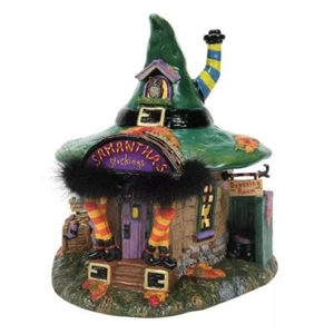 Dept 56 SAMANTHA'S BOO-TIQUE #6013596 NRFB 2024 Halloween Witch Hollow * - Picture 1 of 5