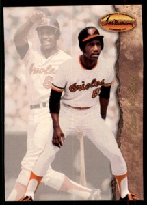 1994 Ted Williams #8 Paul Blair 5E1WwR