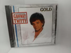 Gold by Conway Twitty NEW (CD, Aug-1994, Hollywood/IMG) - Picture 1 of 4