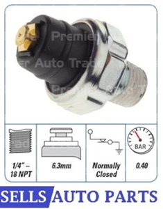 FORD XA XB XC XD XE XF FALCON OIL PRESSURE SWITCH PAT NEW 4.0 / 5.0 LITRE - Picture 1 of 1