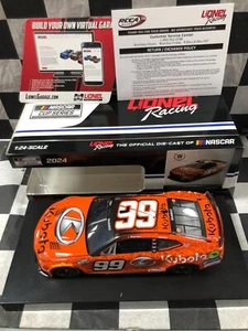 Daniel Suarez #99 KUBOTA DAY OF THE DEAD 2024 Camaro ZL1 1:24 #341 of 504 - Picture 1 of 9