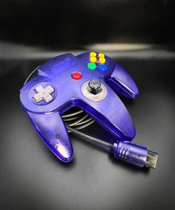 Nintendo 64 Funtastic Grape Controller - Picture 1 of 13