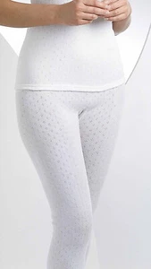 VEDONIS/SLENDERELLA, SNUGGLES VUW409, BRUSHED THERMAL, SEAMLESS, KNIT ANKLE PANT - Picture 1 of 8
