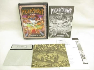 POWER MONGER PC-980 VM 5-2DD pc 2163 - Picture 1 of 7