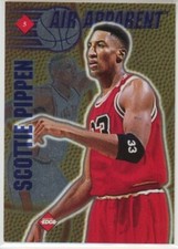 1997 Collector's Edge Impulse Basketball Scottie Pippen Air Apparent #5
