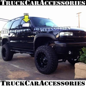 For CHEVY Tahoe 2000-2001 02 03 2004 2005 2006 Chrome Mirror Cover Round Top CAP - Picture 1 of 6