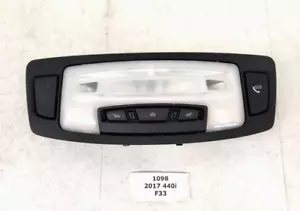 ✅ 14-17 OEM BMW F23 F33 F83 M4 228 440 Convertible Upper Roof Dome Reading Light - Picture 1 of 13