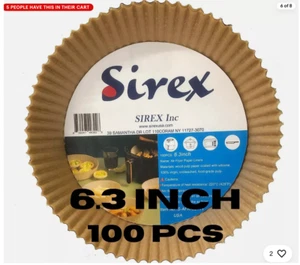 Air fryer liners/paper 100 pcs - Picture 1 of 4