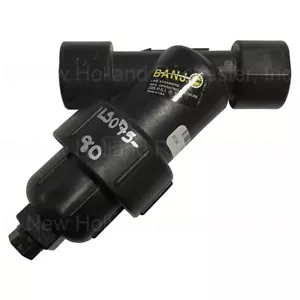 Colador Banjo 3/4" X 3/4" Y con 80 Mallas Acero Inoxidable Pantalla Parte # LS075-80 - Imagen 1 de 1
