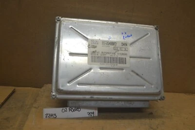 Unidad de control del motor Isuzu Rodeo 2002 ECU 8972648803 módulo 729-22h3  Foto 1 de 4