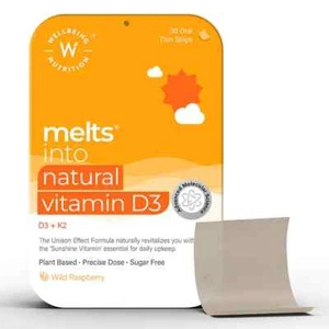 Wellbeing Nutrition Natural Vitamin D3 30 Streifen - Bild 1 von 5