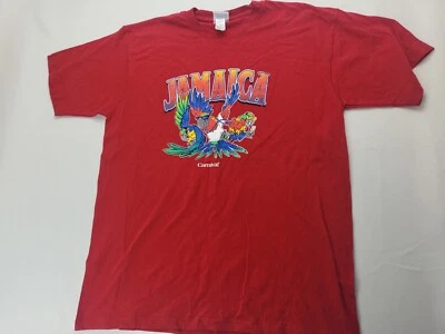 Carnival Cruise Lines Jamaica Parrot Tee Shirt XL Foto 1 de 4