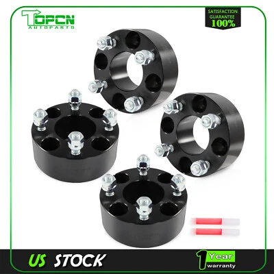 4 Pcs 2" 4x4" / 4x101.6mm Wheel Spacers 1/2x20 62mm For EZ Go Club Car Golf Cart - Image 1 of 4