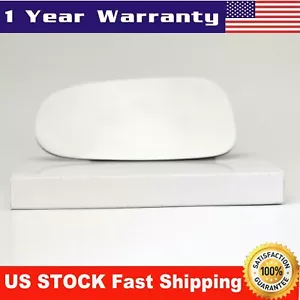 Mirror Glass Left LH Driver Side Full Adhesive for 03-11 SAAB 9-3 9-3x 93 9-5 95 - Picture 1 of 5
