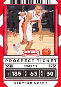 Selecciones de draft Panini Contenders 2020-21 variaciones #1 Stephen Curry p2s-31367 - Imagen 1 de 2