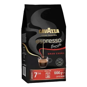 Lavazza Coffee Beans Espresso Barista Gran Crema, 1 Pack (1 x 1kg)- - Bild 1 von 8