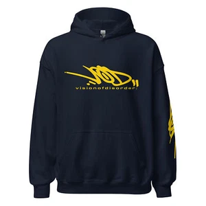 V.O.D. Sudadera con capucha con logotipo de Vision of Disorder NYHC - Imagen 1 de 6