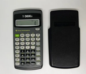 Well Loved Texas Instruments TI-30Xa Scientific Calculator - Tested - Picture 1 of 6