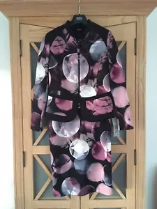Select Festkleid + Blazer Set Brautmutter Kleid Design Hermann Lange Gr 38 exqui - Bild 1 von 13