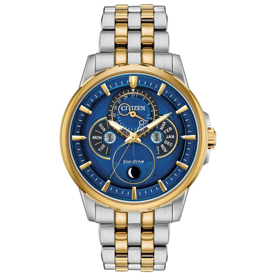 Citizen Blue Men's Watch - BU0054-52L