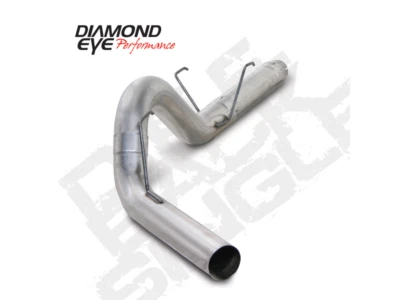Filtro de escape trasero Diamond Eye 5" para Dodge Ram Cummins 2007,5-2012 diésel 6,7 L Foto 1 de 3