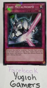 YUGIOH RARO METALMORPH SHATTERFOIL BP03-EN200 1 UD. LIGHT PLAY - Imagen 1 de 2