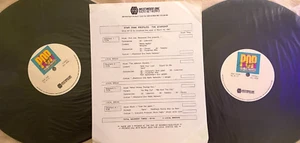 3/16/87 STAR TRAK 1 HR, 2 LP AIRPLANE/STARSHIP PROFILE, GRACE SLICK IN STUDIO - Foto 1 di 3
