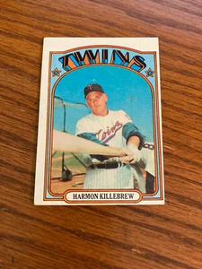 1972 TOPPS BASEBALL-#51 HARMON KILLEBREW TWINS - Picture 1 of 2
