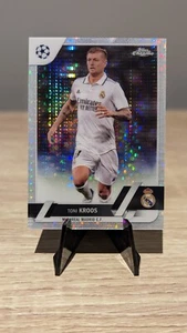 2022-23 Topps Chrome UEFA Champions League Toni Kroos Pulsar No.156 Real Madrid - Picture 1 of 2